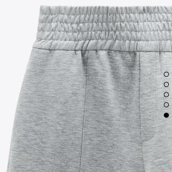 **SOLD** ZARA Wide Leg Plush Pants - Picture 3 of 6